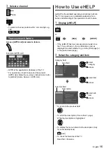 Preview for 15 page of Panasonic Viera TH-43ES630H Operating Instructions Manual