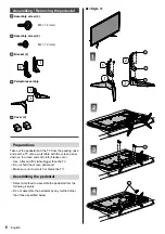 Предварительный просмотр 6 страницы Panasonic VIERA TH-43EX600A Operating Instructions Manual