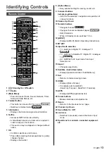 Предварительный просмотр 13 страницы Panasonic VIERA TH-43EX600A Operating Instructions Manual