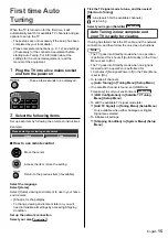 Предварительный просмотр 15 страницы Panasonic VIERA TH-43EX600A Operating Instructions Manual