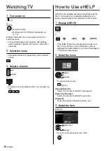 Предварительный просмотр 16 страницы Panasonic VIERA TH-43EX600A Operating Instructions Manual