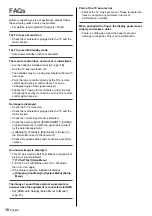 Предварительный просмотр 18 страницы Panasonic VIERA TH-43EX600A Operating Instructions Manual