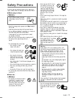 Предварительный просмотр 3 страницы Panasonic Viera TH-43EX600H Operating Instructions Manual