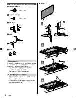 Предварительный просмотр 6 страницы Panasonic Viera TH-43EX600H Operating Instructions Manual