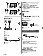 Предварительный просмотр 10 страницы Panasonic Viera TH-43EX600H Operating Instructions Manual