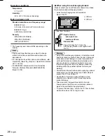 Предварительный просмотр 20 страницы Panasonic Viera TH-43EX600H Operating Instructions Manual