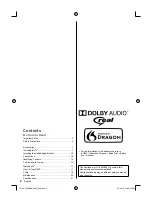 Предварительный просмотр 2 страницы Panasonic Viera TH-43FX600H Operating Instructions Manual