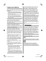 Предварительный просмотр 3 страницы Panasonic Viera TH-43FX600H Operating Instructions Manual