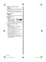 Предварительный просмотр 6 страницы Panasonic Viera TH-43FX600H Operating Instructions Manual