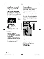 Предварительный просмотр 10 страницы Panasonic Viera TH-43FX600H Operating Instructions Manual