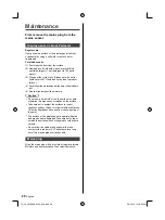 Предварительный просмотр 20 страницы Panasonic Viera TH-43FX600H Operating Instructions Manual