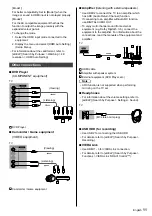 Предварительный просмотр 11 страницы Panasonic Viera TH-49EX680H Operating Instructions Manual