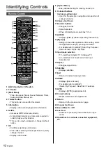 Предварительный просмотр 12 страницы Panasonic Viera TH-49EX680H Operating Instructions Manual