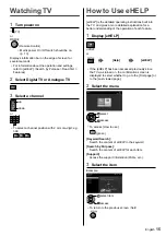 Preview for 15 page of Panasonic Viera TH-49EX680H Operating Instructions Manual