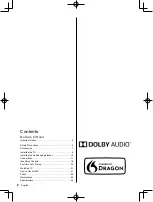 Preview for 2 page of Panasonic Viera TH-49FX800Z Operating Instructions Manual