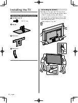 Preview for 8 page of Panasonic Viera TH-49FX800Z Operating Instructions Manual