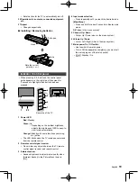 Preview for 19 page of Panasonic Viera TH-49FX800Z Operating Instructions Manual