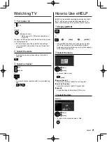 Preview for 21 page of Panasonic Viera TH-49FX800Z Operating Instructions Manual