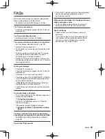 Preview for 23 page of Panasonic Viera TH-49FX800Z Operating Instructions Manual