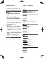 Preview for 24 page of Panasonic Viera TH-49FX800Z Operating Instructions Manual