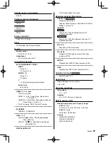 Preview for 25 page of Panasonic Viera TH-49FX800Z Operating Instructions Manual