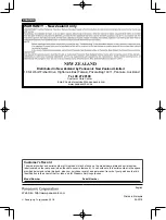 Preview for 28 page of Panasonic Viera TH-49FX800Z Operating Instructions Manual