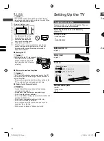 Предварительный просмотр 4 страницы Panasonic VIERA TH-50A430A Operating Instructions Manual