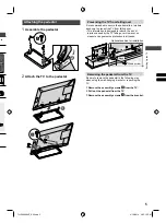 Предварительный просмотр 5 страницы Panasonic VIERA TH-50A430A Operating Instructions Manual