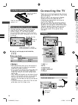 Предварительный просмотр 6 страницы Panasonic VIERA TH-50A430A Operating Instructions Manual