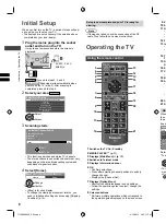 Предварительный просмотр 8 страницы Panasonic VIERA TH-50A430A Operating Instructions Manual