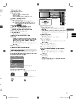 Предварительный просмотр 9 страницы Panasonic VIERA TH-50A430A Operating Instructions Manual