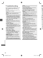 Предварительный просмотр 20 страницы Panasonic VIERA TH-50A430A Operating Instructions Manual