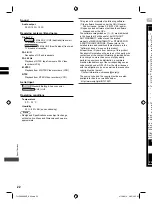 Предварительный просмотр 22 страницы Panasonic VIERA TH-50A430A Operating Instructions Manual