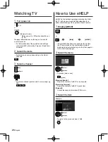 Предварительный просмотр 26 страницы Panasonic VIERA TH-50EX780Z Operating Instructions Manual