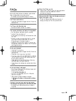 Предварительный просмотр 29 страницы Panasonic VIERA TH-50EX780Z Operating Instructions Manual