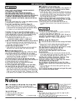 Preview for 5 page of Panasonic Viera TH-50PE700 Operating Instructions Manual