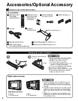 Preview for 6 page of Panasonic Viera TH-50PE700 Operating Instructions Manual