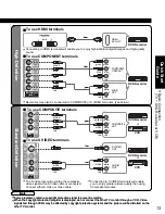 Preview for 13 page of Panasonic Viera TH-50PE700 Operating Instructions Manual