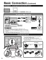 Preview for 16 page of Panasonic Viera TH-50PE700 Operating Instructions Manual