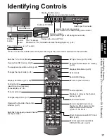 Preview for 17 page of Panasonic Viera TH-50PE700 Operating Instructions Manual