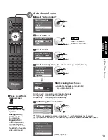 Preview for 19 page of Panasonic Viera TH-50PE700 Operating Instructions Manual