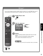 Preview for 25 page of Panasonic Viera TH-50PE700 Operating Instructions Manual