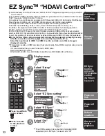 Preview for 32 page of Panasonic Viera TH-50PE700 Operating Instructions Manual