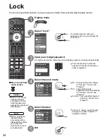 Preview for 34 page of Panasonic Viera TH-50PE700 Operating Instructions Manual