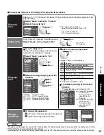 Preview for 35 page of Panasonic Viera TH-50PE700 Operating Instructions Manual