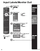 Preview for 38 page of Panasonic Viera TH-50PE700 Operating Instructions Manual