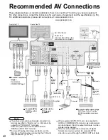 Preview for 42 page of Panasonic Viera TH-50PE700 Operating Instructions Manual