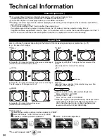 Preview for 50 page of Panasonic Viera TH-50PE700 Operating Instructions Manual