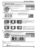 Предварительный просмотр 41 страницы Panasonic Viera TH-50PF10UK Operating Instructions Manual