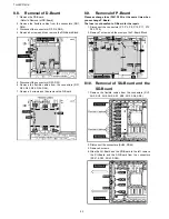 Предварительный просмотр 22 страницы Panasonic Viera TH-50PF10UK Service Manual